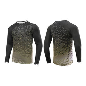 Jersey transpirable con estampado de sublimación de diseño personalizado para jóvenes y adultos Dirt Bike Motocross y ropa todoterreno MTB - Product Image 2