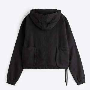 Custom High Quality 100% Cotton Tracksuit Oversized Embroidery <b>Patch</b> 2 Piece Sets Sweatsutis <b>Men</b> Zip up Hoodie and <b>Shorts</b> Set - Product Image 5