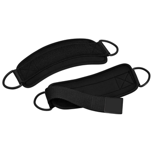 Correas de Tobillo para Gimnasio, Soporte de Tobillo Acolchado de Neopreno para Entrenamiento de Piernas, con Excelentes Características de Protección - Product Image 4