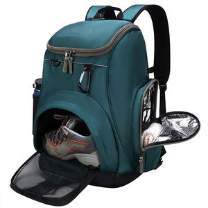 Mochila Deportiva Casual 100% de Tela, Bolsa de Fútbol Nacional con Compartimento Separado para Balón y Tacos, Venta al por Mayor de Fútbol, Baloncesto y Fútbol Americano - Product Image 3