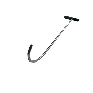 Velyora Edition 10mm x 60cm Outil de réparation d'ailes PDR en forme de crochet Tige de réparation de bosses sans peinture en acier inoxydable - Product Image 4