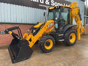 Retroexcavadoras Ecomax JCB 3CX/4CX con Motores Tier 4 Interim, Cargadora de Ruedas, Motor y Bomba de Engranajes Liyuan - Product Image 5