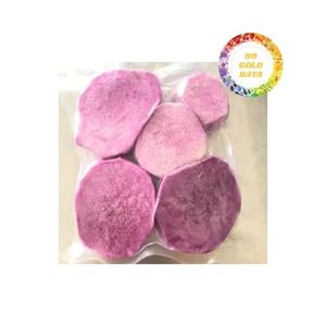 Calidad Premium Vietnam Frozen Purple Yam Sabor fresco y color vibrante Ideal para procesamiento de alimentos y fabricantes de postres - Product Image 4