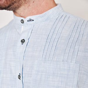 Vêtements d'extérieur de haute qualité, tissu doux, chemise bavaroise à manches longues pour homme, prix raisonnable, vêtements décontractés - Product Image 2