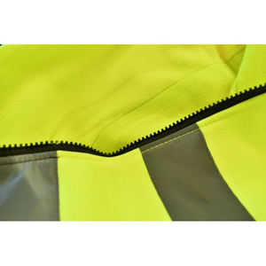 Sudaderas con capucha de alta visibilidad para hombre de material duradero disponibles en venta al por mayor Sudaderas con capucha de alta visibilidad para hombre antiarrugas hechas a medida con calidad premium - Product Image 5