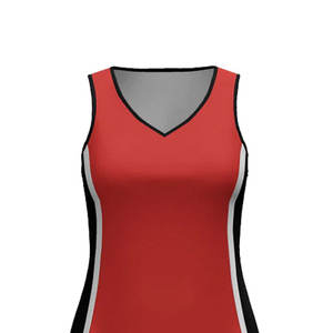 Camiseta de Netball para Mujer, Hecha de Poliéster, Venta Caliente, Nuevo Diseño Moderno, Personalizable al por Mayor, Diseño Profesional de Alta Calidad - Product Image 5