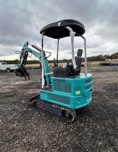 ENVÍO GRATIS DigMaster DM200 EPA CE Aprobado 1,8 Ton 13.5HP mini excavadora Eaton Cilindro Hidráulico Núcleo Motor Bomba Caja de Cambios PLC - Product Image 3