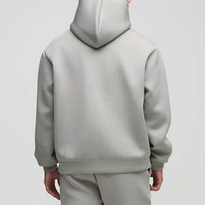 Sudadera con Capucha Extra Grande de Diseño Personalizado para Hombre, 100% Algodón, Felpa, Diseño Impreso, Sudadera con Capucha Bordada de Gran Peso - Product Image 3