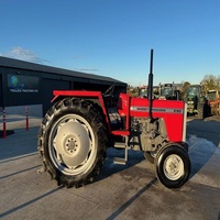 Precio barato usado Massey Ferguson MF290 Tractor para la agricultura con aperos agrícolas en stock entrega rápida