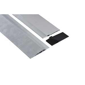Sistema di parcheggio - Guide di parcheggio piatte/alte, autoadesive, lunghezza 2400 mm, autoadesive, Set - PAB-FH-2400 - Product Image 1