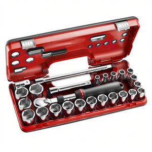 Juego de Llaves de Trinquete Extensibles Facom de 1/2'', Herramienta de Calidad Premium para Uso Versátil - Product Image 2