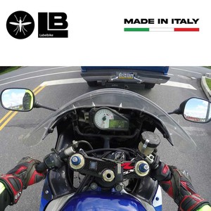 Adesivo 3D in Gel per Piastra di Sterzo per Moto Suzuki GSX-R 600 2000-2003, Compatibile con Vari Modelli - Product Image 2