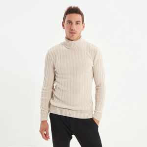 2024 Logo personnalisé hiver pull tricoté respirant hommes mode OEM Service grande taille pull en tricot vêtements - Product Image 6