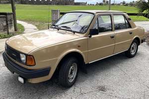 Skoda 105 L de 1986 d'occasion, sans réserve, boîte manuelle 4 vitesses, 58 600 milles, peu modifiée, États-Unis Titre - Product Image 3