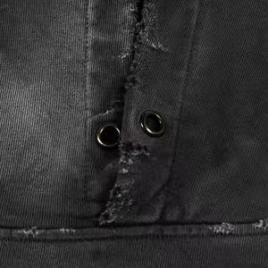 Sudaderas con capucha personalizadas de color sólido para invierno y sol, 100% de algodón polar, transpirable y respetuoso con el medio ambiente - Product Image 4