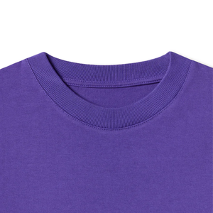 Vente en gros 100% T-shirts de sécurité à manches longues en coton pour hommes personnalisables et décontractés teints en couleur unie pour le printemps, l'été et l'automne - Product Image 6