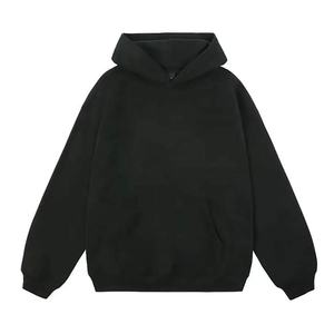 Sweat à capuche surdimensionné à épaules tombantes en molleton épais 100% coton pour homme, design personnalisé, logo personnalisé OEM - Product Image 1