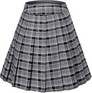 กระโปรงยูนิฟอร์มผู้หญิงสำหรับโรงเรียนมัธยม ผลิตตามสั่ง ทุกขนาดและทุกสี ทรงพอดีตัว ผ้าสแปนเด็กซ์/คอตตอน ยับยาก - Product Image 2