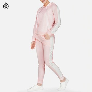 Ensemble de pantalons de survêtement à capuche 2 pièces-Survêtements à capuche imprimés pour sports d'extérieur et d'hiver décontractés - Product Image 4