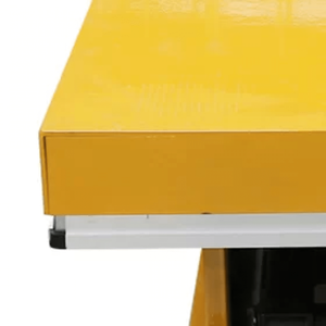 Table élévatrice électrique en acier inoxydable HW 1000kg pour la construction domestique Capacité de charge de 500kg Nouvelle pompe à moteur d'occasion Vente au détail - Product Image 2