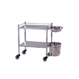 Chariot de rangement d'instruments d'hôpital d'urgence classe I 1 an de garantie formation sur place de haute qualité - Product Image 6