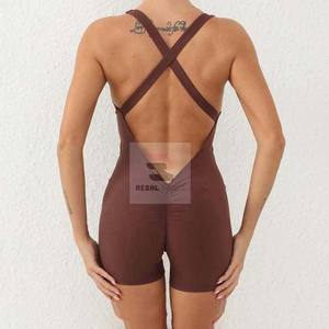 Monos Deportivos de Yoga Unisex Personalizados de Spandex/Poliéster - Resistentes al Agua, Transpirables y de Secado Rápido - Product Image 2