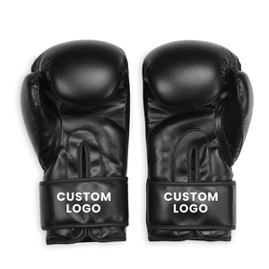 En vente Design personnalisé multicolore Date Gants de boxe en cuir véritable Cuir de vachette Combat Formation Gants de boxe - Product Image 3