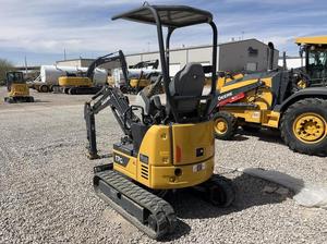 Miniexcavadoras John Deere 17G Usadas, Excavadora Diesel con Cabina y Sistema Hidráulico Auxiliar de Alto Flujo en Venta - Product Image 2