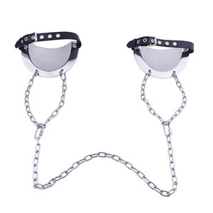 Roestvrijstalen Tepelklemmen Seksspeeltjes Borstklemmen Borst Bondage Stimulator Masturbatie Bdsm Volwassen Vrouwen Sexy Gadget - Product Image 5