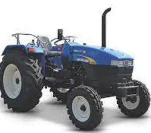 Farming Tractor 6500 Turbo Super - 65 Hp Tractors Mini Farm Machinery Articulated Equipment Agricultural 4wd Tractor