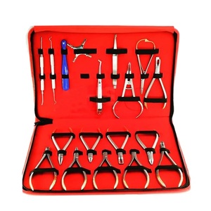 Ensemble de chirurgie orthodontique de base Kit d'instruments orthodontiques Outils de chirurgie orthodontique - Product Image 3