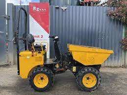 Dumper JCB 1 Ton Punta Alta 1022 Horas Año 2017 - Product Image 5