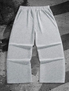 Pantalones deportivos ligeros y transpirables con logotipo personalizado para hombre y mujer, para correr, gimnasio, uso casual, con bolsillos con cremallera. - Product Image 2