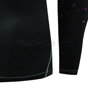 ชุดออกกำลังกายแบบผื่นสำหรับผู้ชายชุดป้องกันผื่นคันระบายอากาศได้สไตล์ใหม่ - Product Image 5