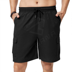 Wholesale <b>Lightweight</b> 100% Cotton Camouflage <b>Cargo</b> <b>Shorts</b> Slim Fit Fitness Running Wear for <b>Men</b> Heavy Duty Solid Nonwoven - Product Image 2