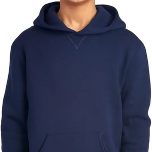Sudadera con Capucha para Niños, Suave y Elegante, 100% Poliéster, Ofrece Calidez, Flexibilidad y un Estilo Casual Moderno para Uso Diario - Product Image 1