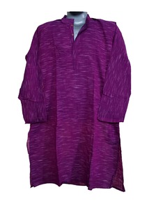 Ensemble de Kurta de mariage et de fête traditionnels royaux 2025 inspiré de la tenue du festival indien avec broderie pour les hommes Diwali - Product Image 4