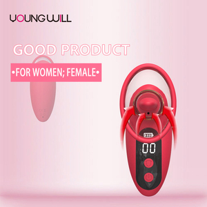 Juguete Sexual con Control Remoto para Mujeres, Alimentado por USB, con Estimulación por Aplicación, Masajeador con Succión <span class=keywords><strong>de</strong></span> Pezones y Vibrador para Preliminares - Product Image 4