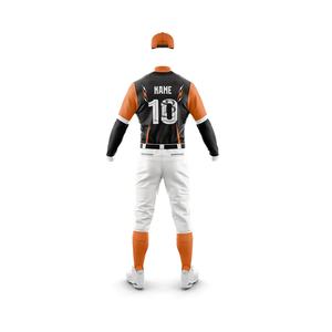 Uniforme de Béisbol Ligero y Transpirable de Secado Rápido, Suministro Directo de Fábrica, Uniforme de Béisbol 100% Poliéster para Hombre, Servicio OEM - Product Image 4