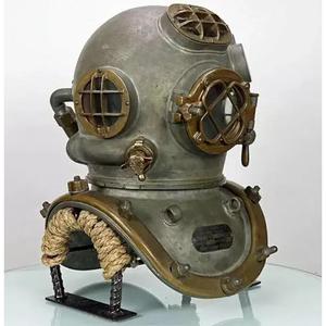 Vente chaude International Vintage Marine Divers Casque En Laiton Massif Casque De Plongée Sous-Marine Vintage Divers Casque - Product Image 2