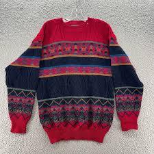 Venta al por mayor de mujeres con logotipo personalizado impreso patrón pulóver diseño manga larga Vintage cuello redondo pulóver sudadera mejor calidad - Product Image 4