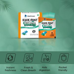 Bandes buccales contre la mauvaise haleine avec extrait de menthe et de clou de girofle pour une haleine fraîche longue durée - Product Image 5