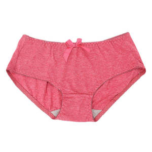 กางเกงในสตรี - สีชมพูเข้ม - Product Image 1
