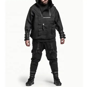 Chaqueta de bombardero táctica cibernética impermeable para mujer Killwinner, ropa tecnológica para primavera Otoño de talla grande de piel de oveja tejida para parejas - Product Image 5
