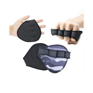 Paume protège les poignées en caoutchouc d'haltères coussinets unisexe anti-dérapant poids croix gants d'entraînement Gym Fitness Sports pour protecteur de main - Product Image 5