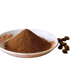 โรบัสต้าแบบสเปรย์ละลายน้ำได้สีดำผงกาแฟแห้งตัวหนารสขมปริมาณคาเฟอีนสูง - Product Image 5