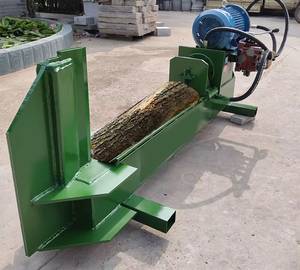 Fendeuse de bois de chauffage, processeur de sciage de bûches - Product Image 1