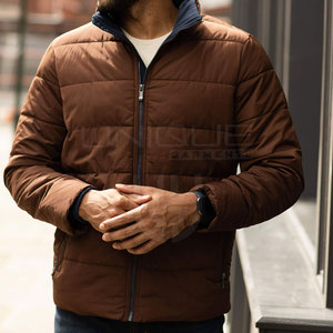 Chaqueta de burbuja para hombre de alta calidad más vendida, diseño personalizado, venta completa, chaqueta de invierno de burbuja para hombre de invierno - Product Image 3