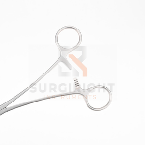 Surgiright Medical Dupla Conjunta Toracoscopia Instrumentos Cirúrgicos Instrumentos Torácicos Reutilizáveis <span class=keywords><strong>Lung</strong></span> Lobe Agarrar Fórceps - Product Image 4
