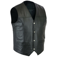Diseña Tu Propio Logotipo, Chaleco de Cuero para Hombre, Lona Resistente al Viento, Transpirable, para Uso en Exteriores en Invierno, Totalmente Personalizado, Ajuste Cómodo, Impermeable